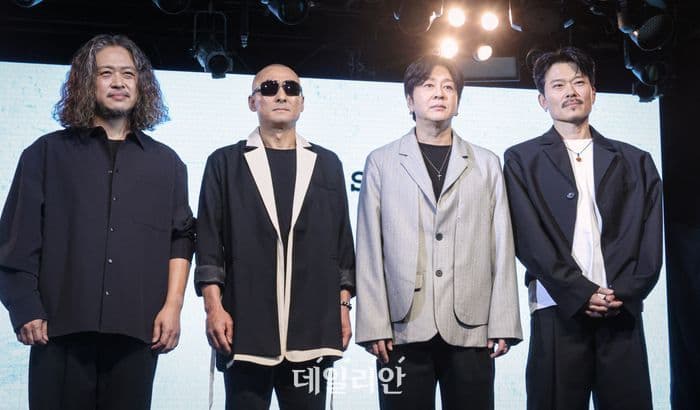 YB 밴드, 메탈 장르로 새로운 음악적 시도